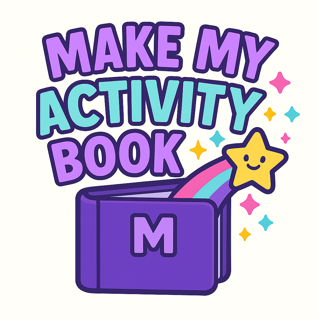 Make My Activity Book