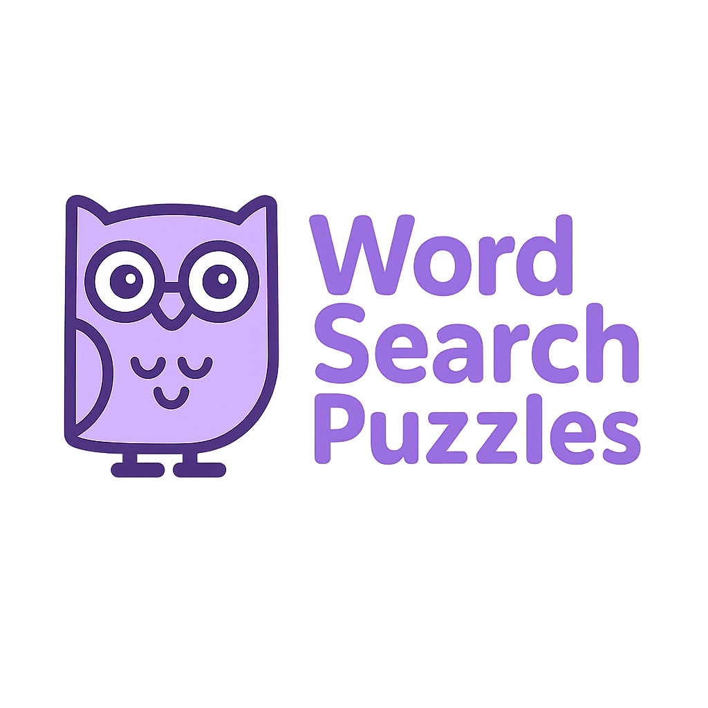 Word search puzzle maker icon